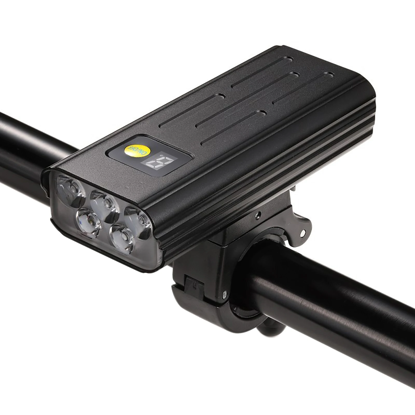 

Водонепроницаемый передний светодиодный фонарь для горного велосипеда, велосипедный передний фонарь для горного велосипеда, предупреждаю...