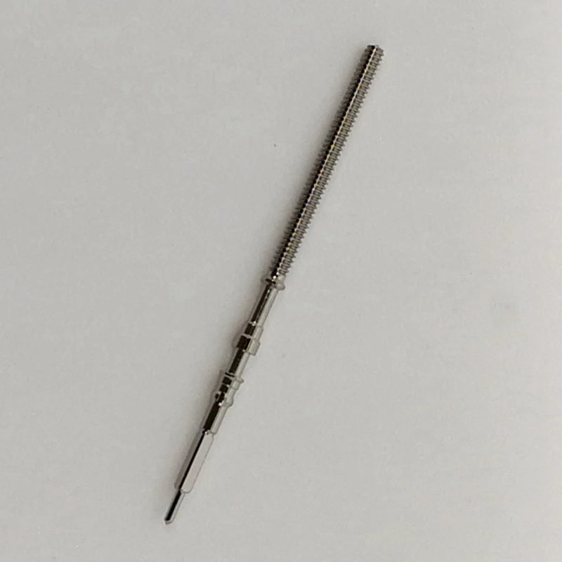 10Pcs Movement Watch Steel Stem Crown Kit Watch Of Parts NH35 NH36 NH38 NH39 Movement Watch Stem Spare Parts