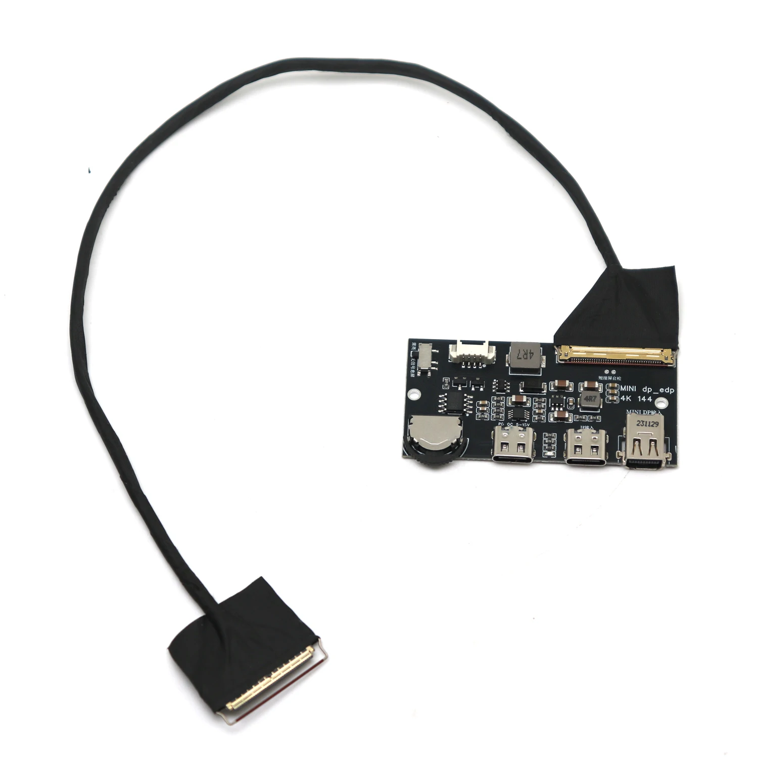 Фото Плата-адаптер Mini DP - eDP для портативных мониторов 4K 2K 144Гц 165Гц 240Гц, контроллер для самостоятельной сборки LCD-экранов ноутбуков №4