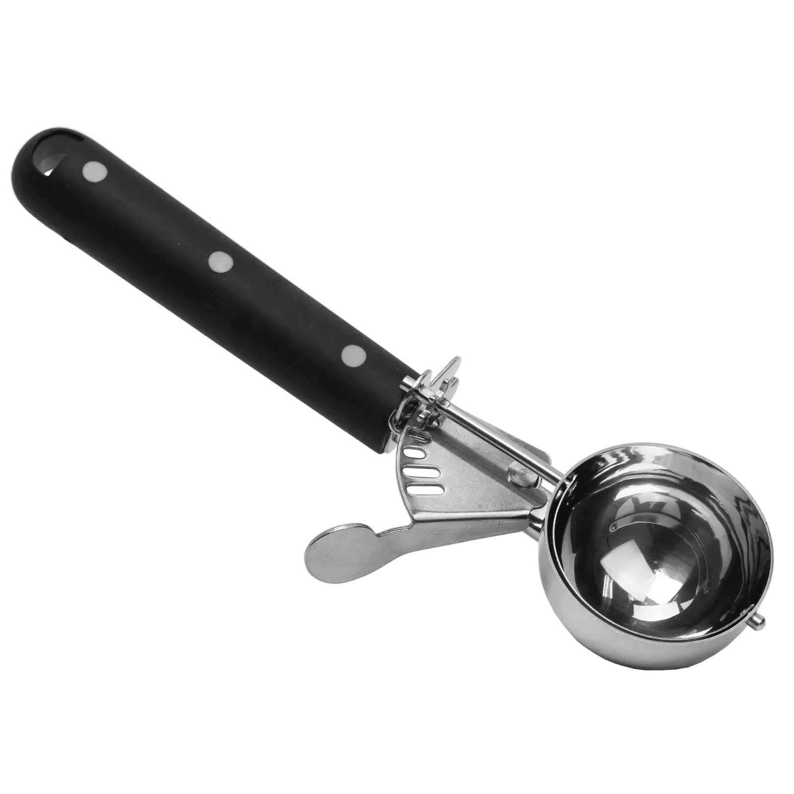 

Stainless Steel Ice Cream Scoop With Trigger, Anti-freeze Handle, Icecream Spoon Perfect For Gelatos, Frozen Yogurt, Sundaes