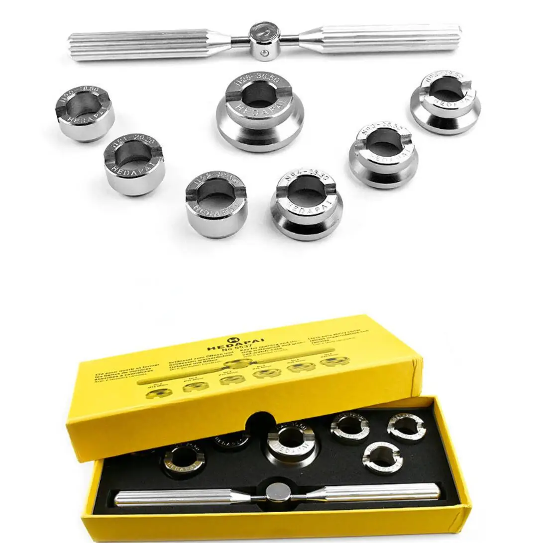 

Steel Watch Back Case Opener Mold Battery Replace Tools Watches Repair Tool Accessory for Rolex/ Tudor Watch