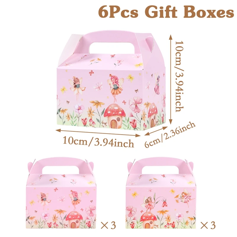 

Подарочные коробки для конфет 6/24 шт.