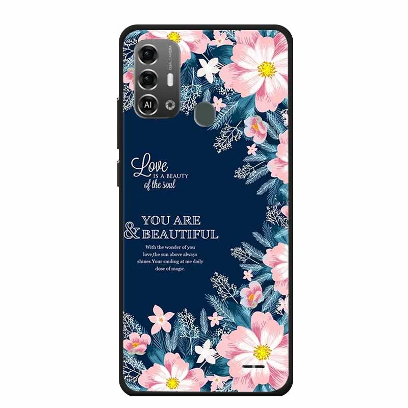 Для ZTE Blade A53 Pro чехол Роскошный Силиконовый ТПУ мягкий для телефона A52 Lite A 52 53