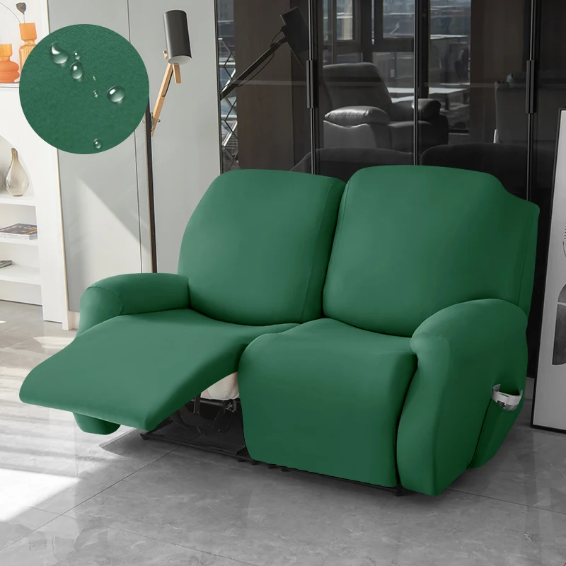 Чехол для 2-х местного дивана Водоотталкивающее кресло отдыха защита от грязи