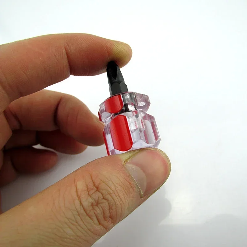 2 шт. отвертка на короткие расстояния CR-V 6*14 мм крестообразные шлицевые