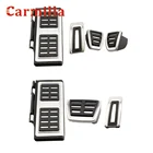 Накладки на автомобильные педали, LHD, для VW Tiguan 2017-2020, Passat B8, Golf 7 T-cross, T-roc Troc, Skoda Octavia A7, Golf 7, Seat Leon 5F MK3