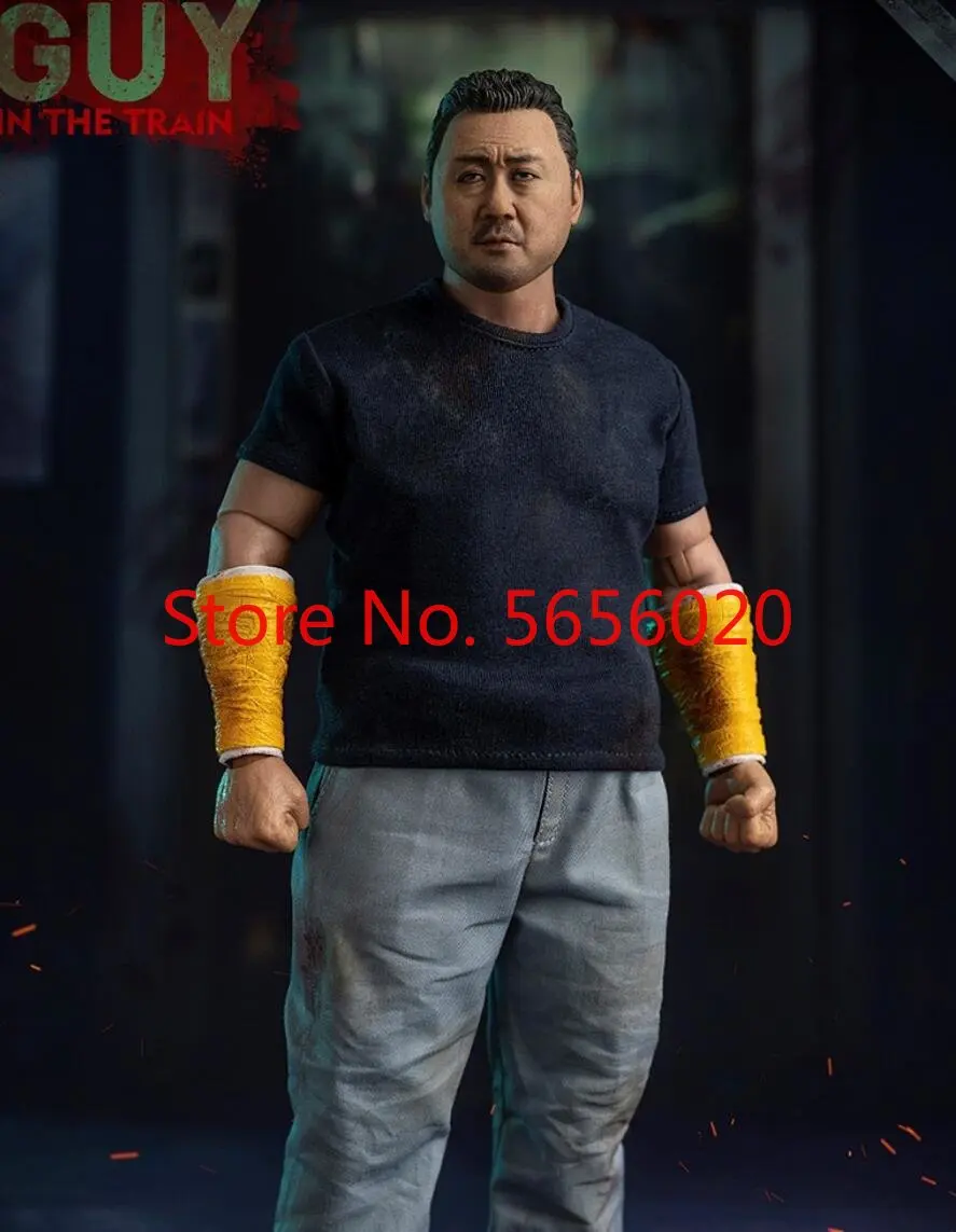

One Toys OT012 Touch Guy Train to Busan Ma Tong Seok 1/6 Collectible Action Figure Toy Doll Model Body In stock