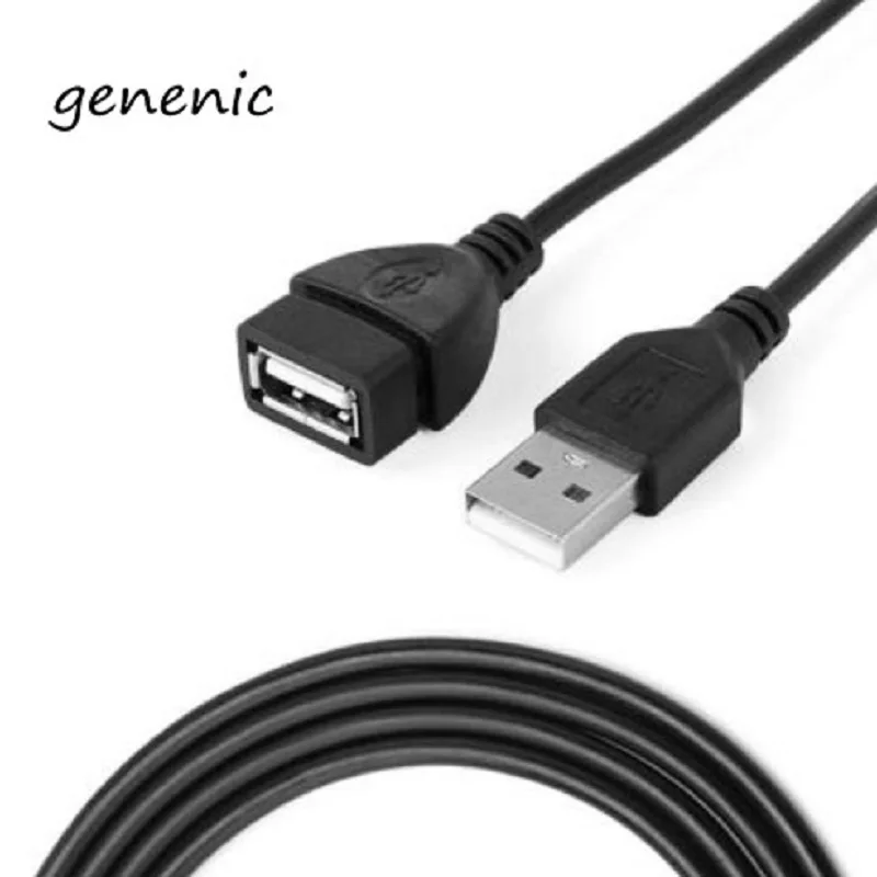 Genenic Суперскоростной Usb-удлинитель для синхронизации данных с разъемом «штырь-гнездо»