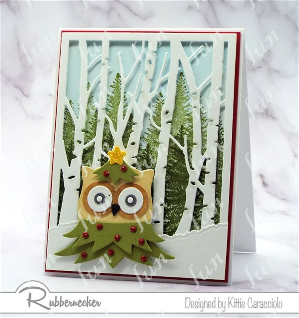 Металлические рельефные штампы для скрапбукинга &quotСова забор ковбойские