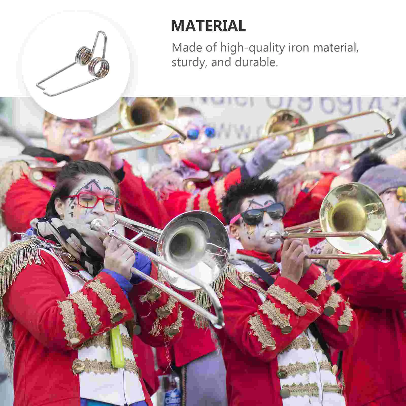 10 шт. водяной ключ пружинные сливные пружины для трубы крепления нажимного