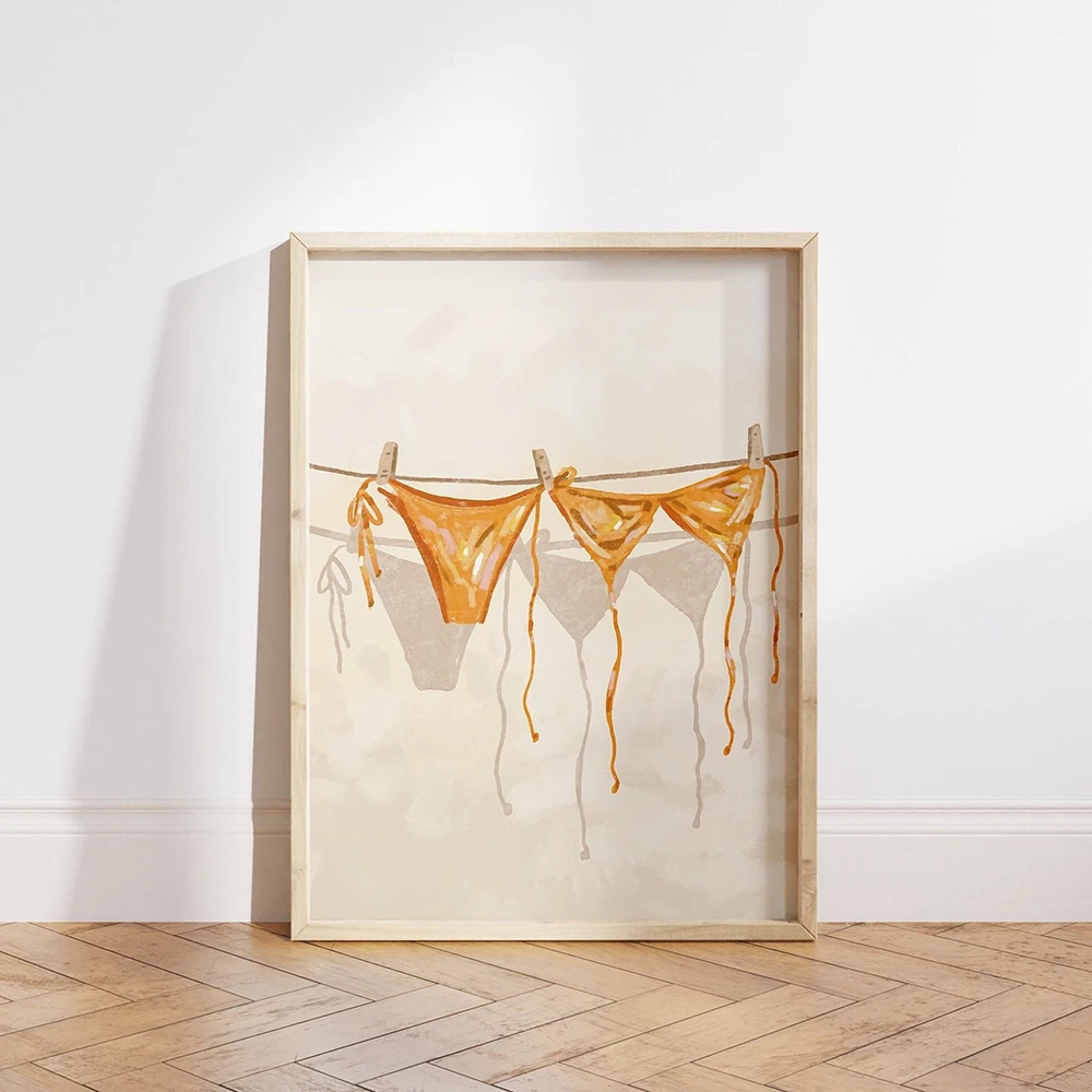 Настенные принты BAKE абстрактная живопись холст