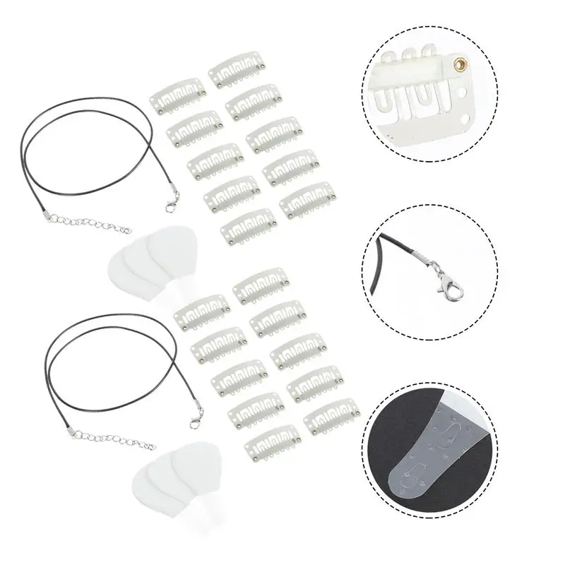 

2 Sets Neck Tightening Face Lifting Set Neck Face Lifting Wrinkle Remover Sticker Tape Facial Skin Care Tool
