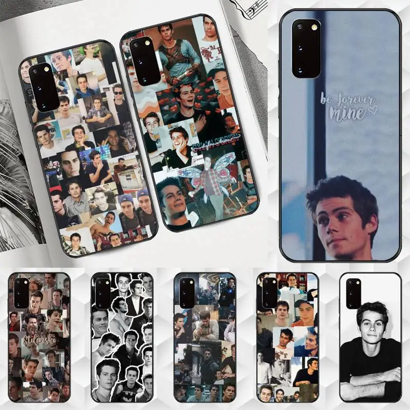 

Чехол для телефона Дилан о'брайен Teen Wolf для Samsung Galaxy J2 J4 J5 J6 J7 J8 Note 5 7 8 9 10 20 2018, чехол