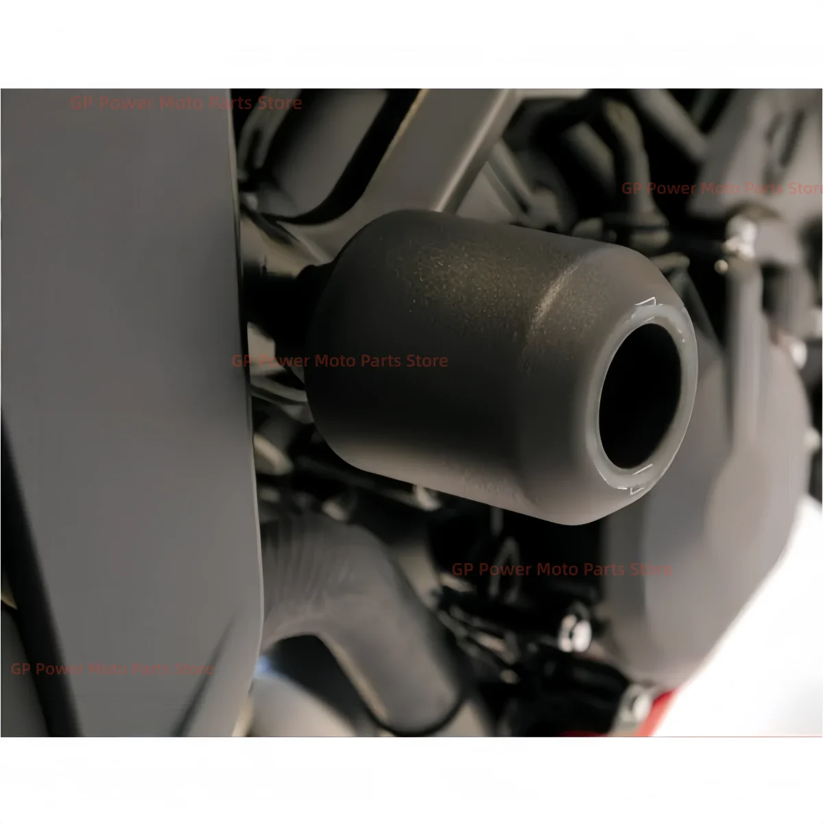 Фото Для мотоцикла Suzuki GSX-S750 S750Z: модифицированные противоударные резиновые защитные элементы для кузова, алюминиевый сплав, резиновые накладки на двигатель. №4