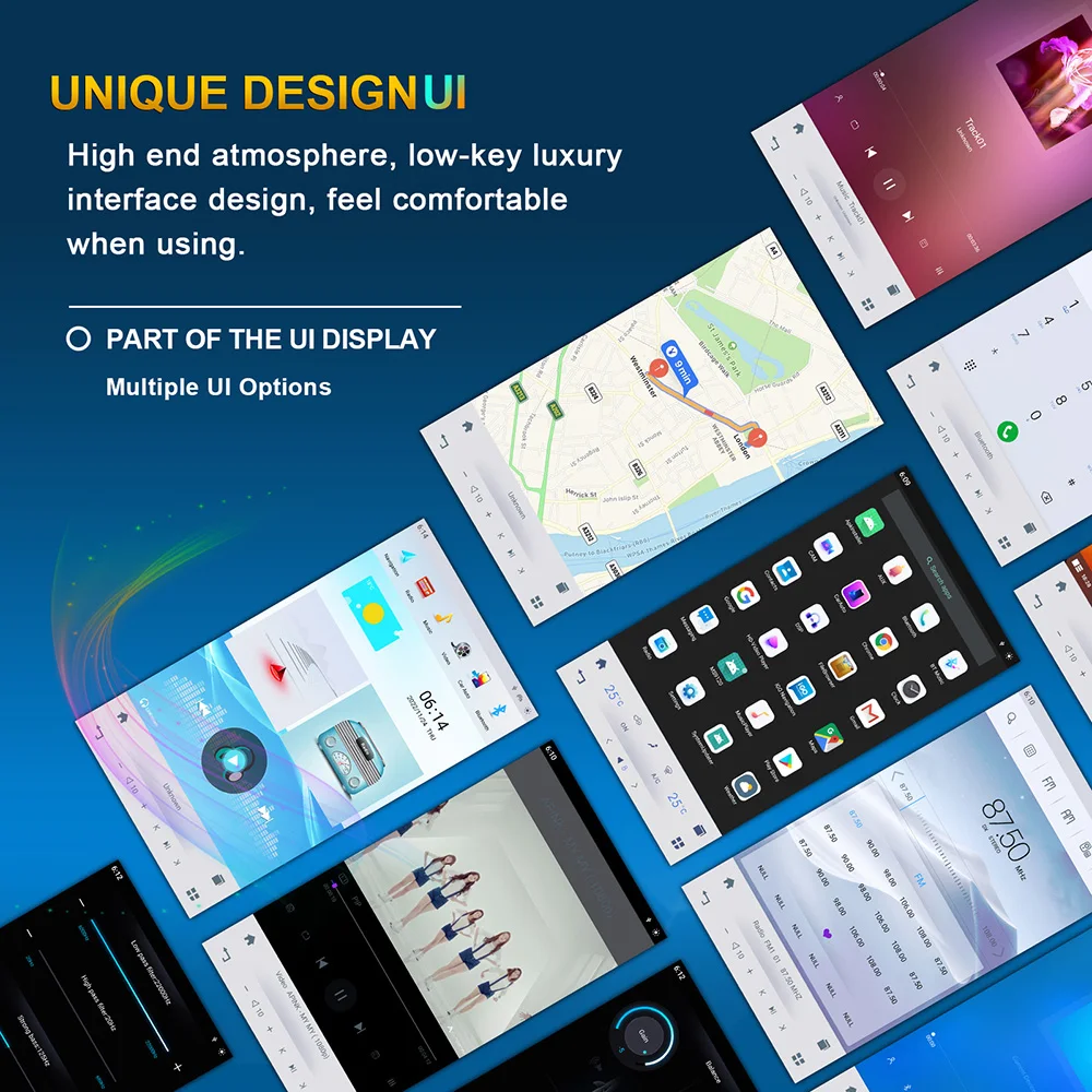 Удивительный автомобильный экран 12 1 дюйма автомобильное стерео радио