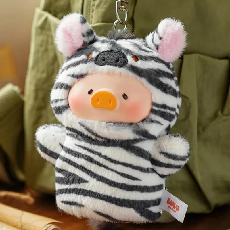 Фото Оригинальная серия Lulu The Piggy Cutest Butler: игрушка-сюрприз в коробке, фигурка животного, консервированная свинка, кавайная модель, подарок на день рождения/праздник №4