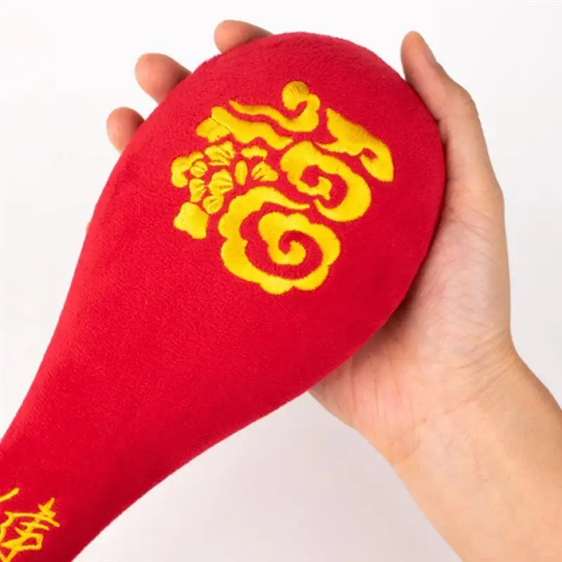 1 шт. Традиционный китайский молоток с буквами Fu ручной массажная палочка из