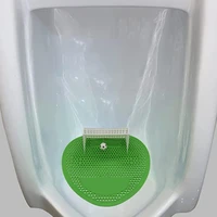 urinal accessoriessoccer urinal screenfunny urinal anti splash pad anti clogging mens toilet mat