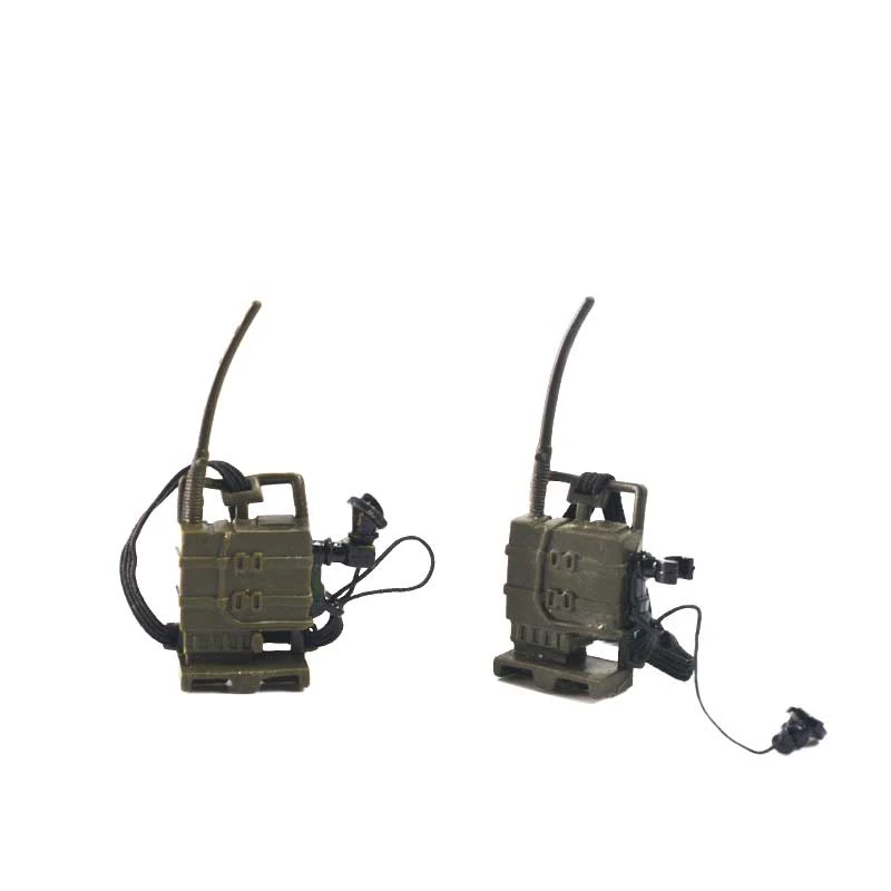 

1/18 3.75'' Soldier Action Figure Scene Accessories Radio Model For Special Forces Display Collection DIY Toy In Stock