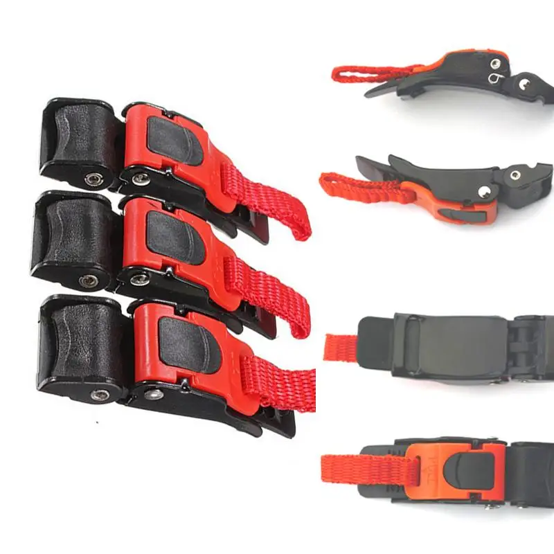 

Motorcycle Bike ATV Helmet Chin Strap Quick Release Pull Buckle For Suzuki Release Buckle Moto helmet Accesorios