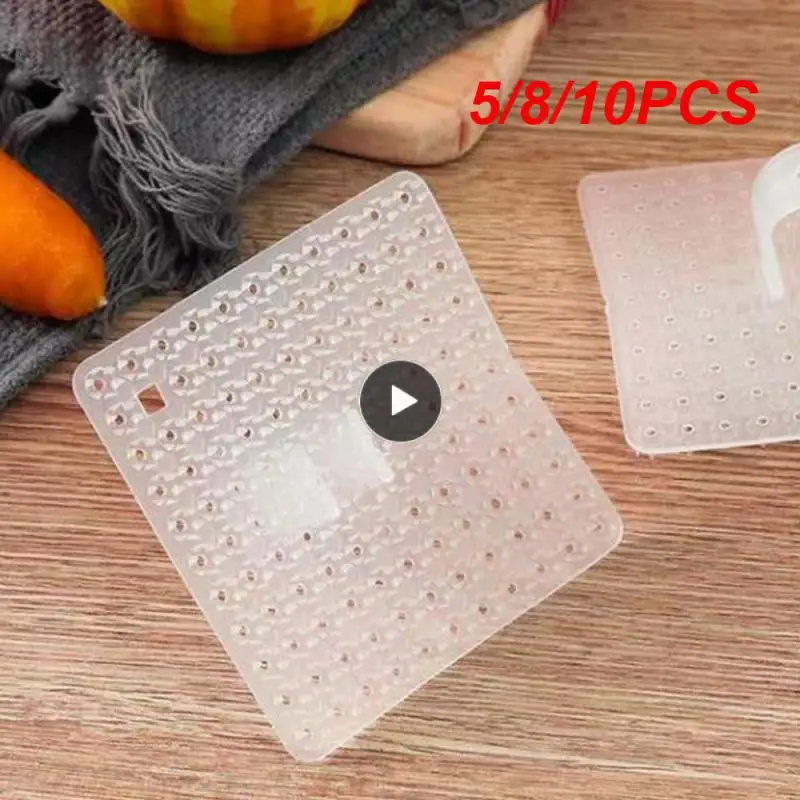 

5/8/10 шт., портативные щётки для чистки посуды