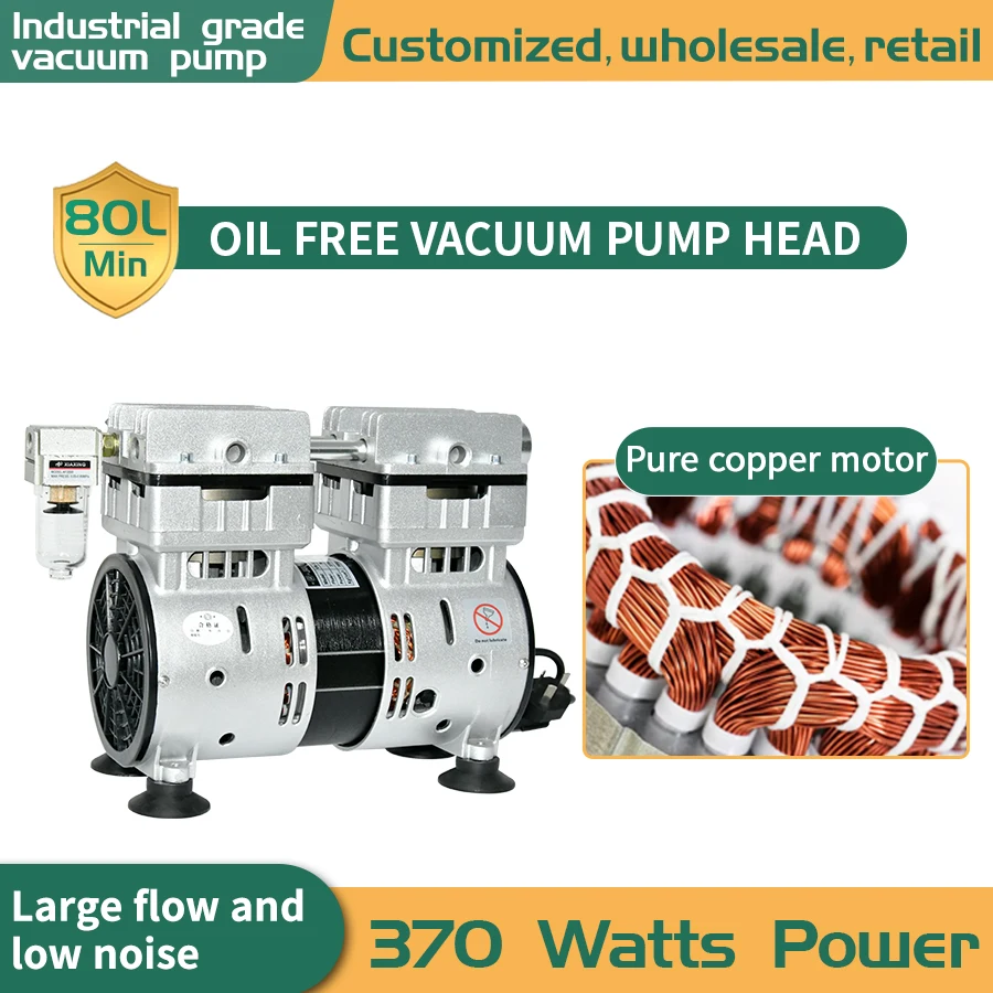 Oilfree Vacuum Pump