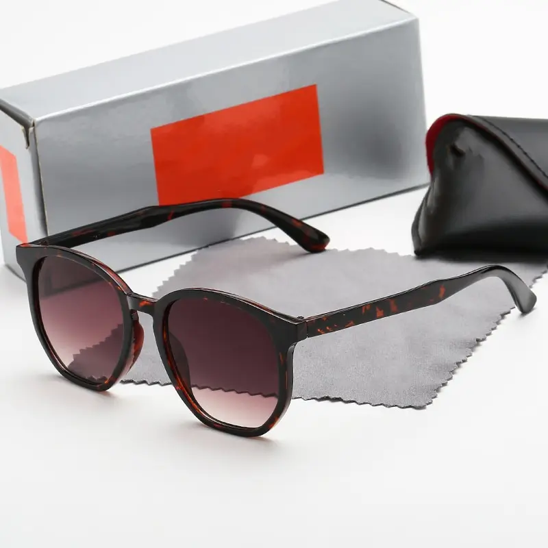 

202 классические винтажные Квадратные Солнцезащитные очки для женщин и мужчин, роскошные солнцезащитные очки, женские и мужские ретро черные солнцезащитные очки с оттенками, очки в оригинальной коробке