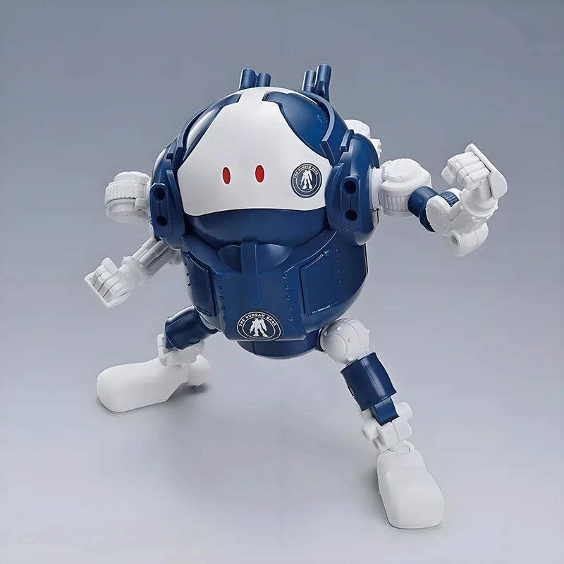 Фото Креативная сборная модель Gundam HAROPLA Mobile Haro HG 1/144, фигурка, мультяшная статуэтка, коллекционная игрушка, идеальный подарок для фанатов №2