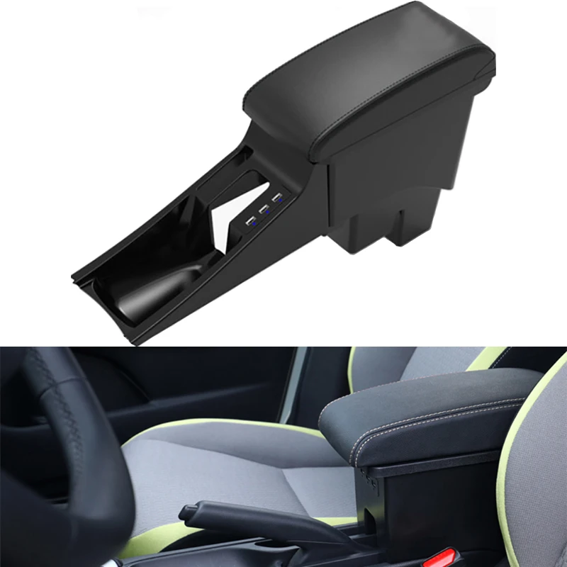 

Fit for 2021 Honda life armrest box high quality central original 21 armrest box original modification easy installation