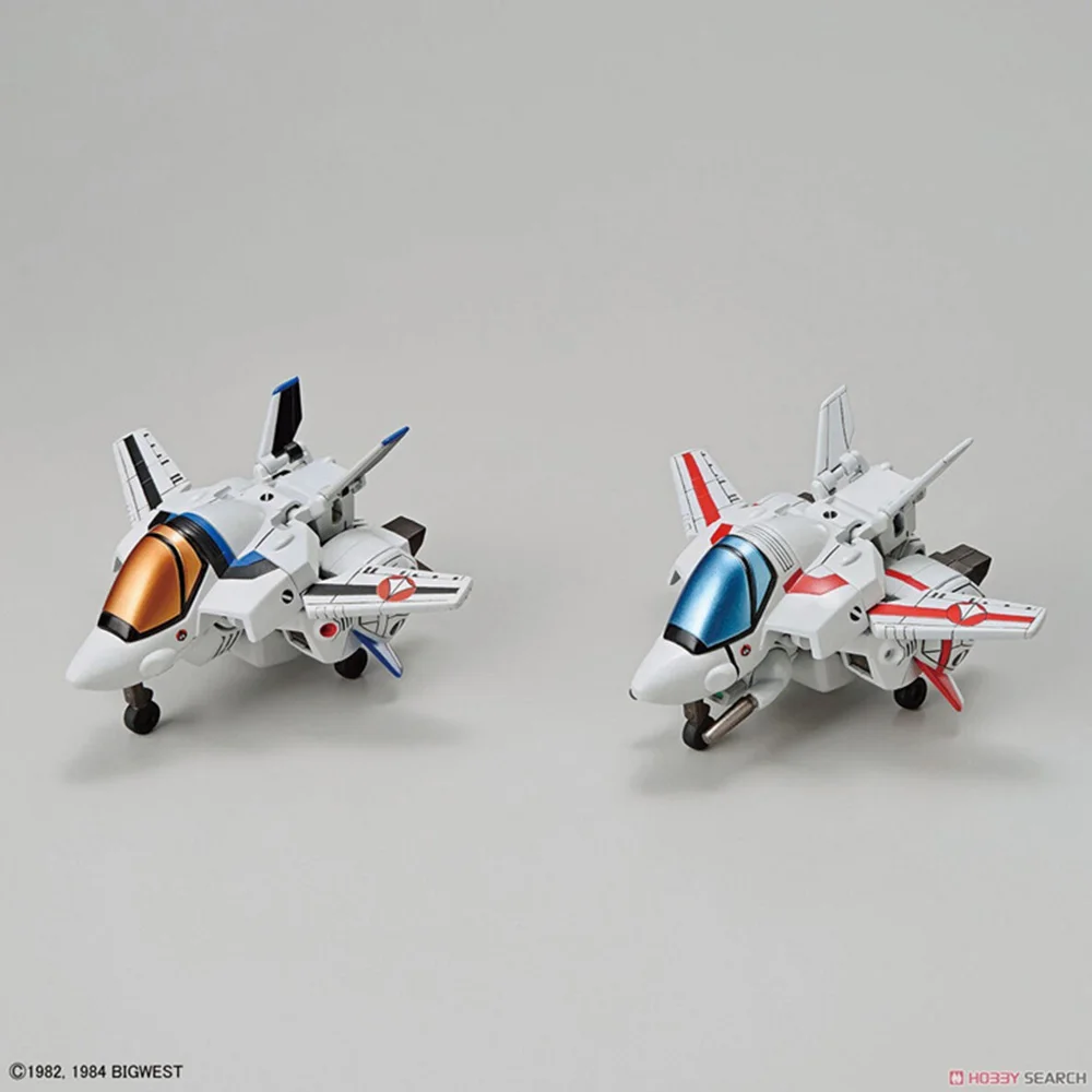 Bandai SD Macross VF-1S VE-1 Valkyrie специальный набор 1 Сборная модель для экшн-рисунков |