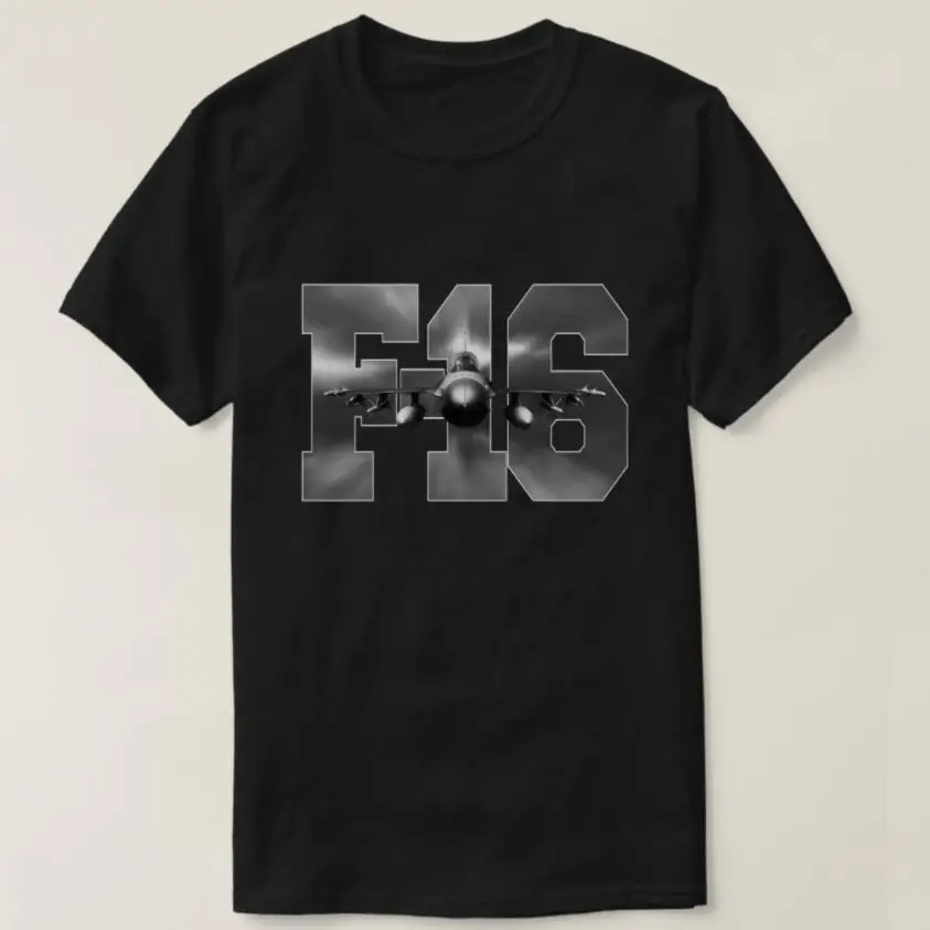 

F-16 Fighting Falcon Jet Fighter Aircraft T-Shirt