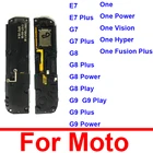 Громкий динамик зуммер для Motorola Moto E7 G7 G8 G9 Plus G8 G9 One Power G8 G9 Play One Hyper One Fusion Plus запасные части