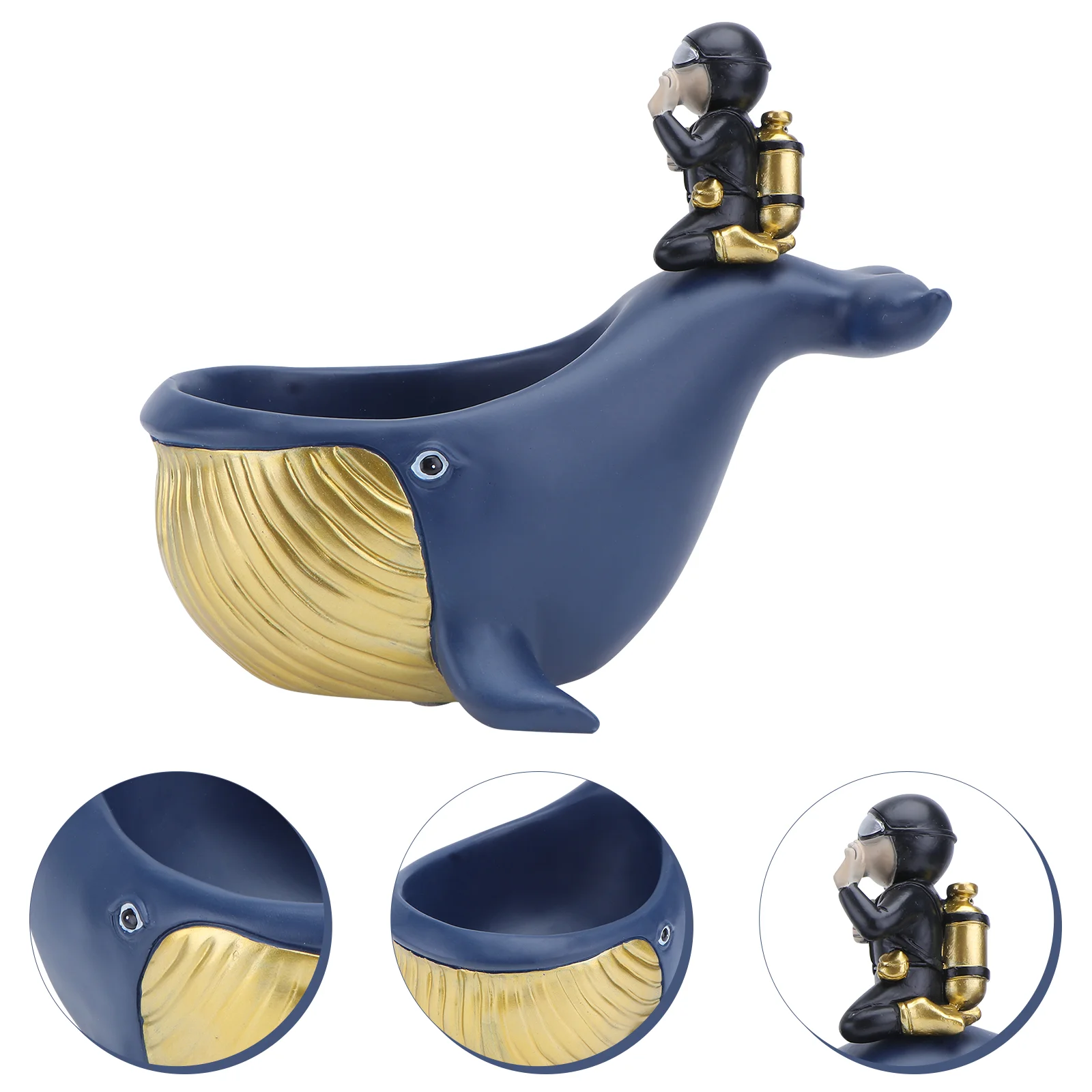 

1 шт. украшение с рисунком водолаза, уникальный Декор для хранения ключей, украшение для рабочего стола