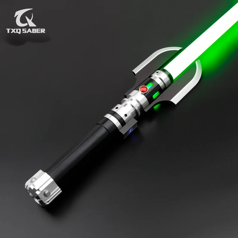 TXQSABER Darth Malgus Lightsaber Smooth Swing Metal Hilt for Heavy Dueling Colors Sounds Change Laser Sword Cosplay Kids Toys