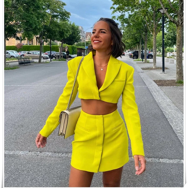 Hollow Out Waist Blazer Jacket Sexy Office Ladies Long Sleeve Bodycon Outwear Za 2022 Women Summer Robe Chemise Femme Chic Coat