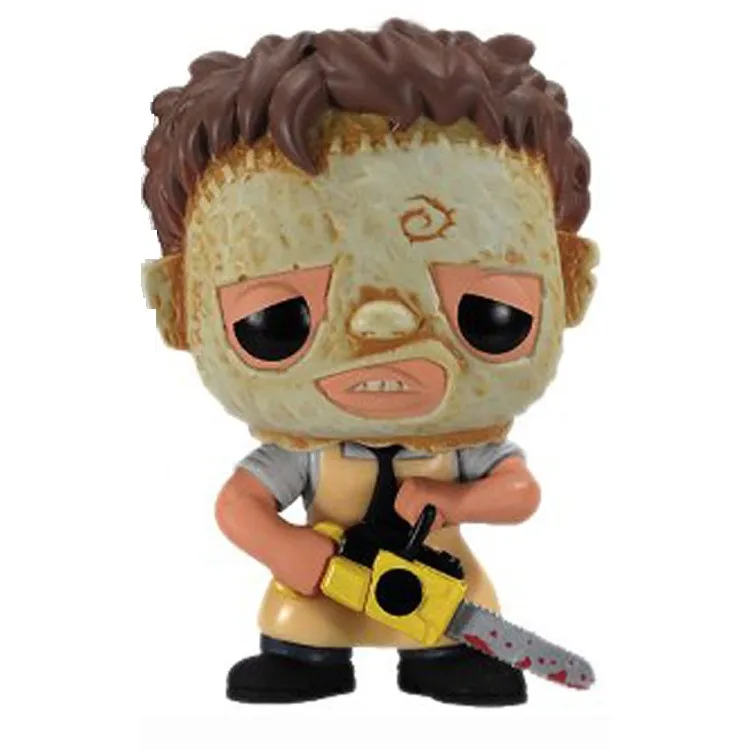 

Movie Peripherals Leatherface Texas Chainsaw Massacre 11# Vinyl Figure Collection Model Toys 10cm