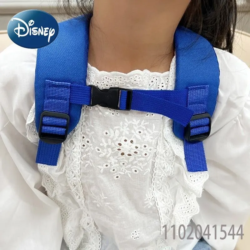 Disney Schoolbag Kindergarten Backpack Cartoon  Frozen Unicorn Mermaid Waterproof Lightweight Load Reduction Shoulder Bag