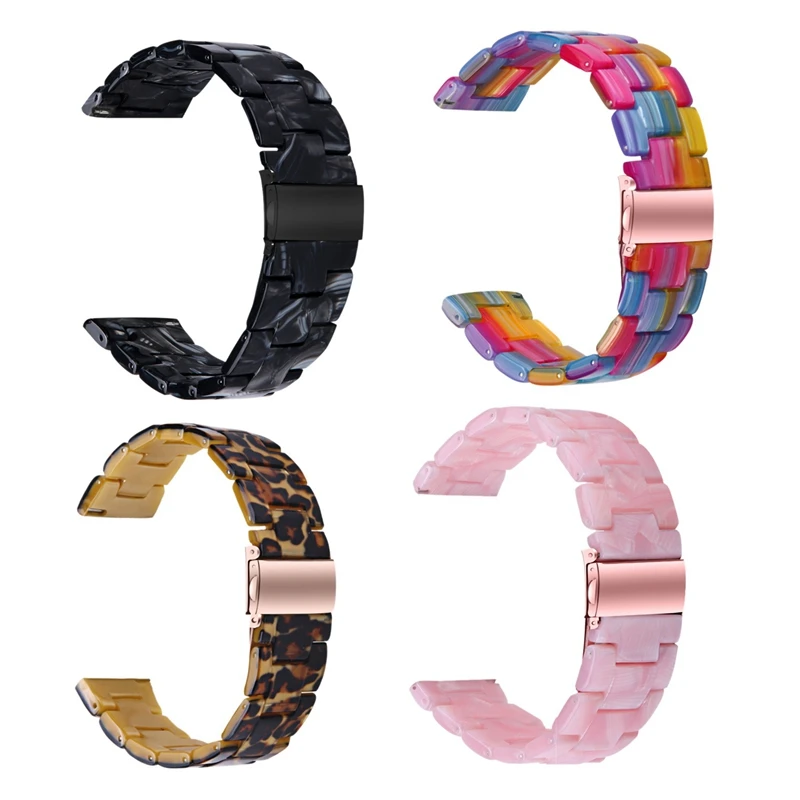 

Ремешок из смолы для умных часов Fitbit Versa, Versa Lite