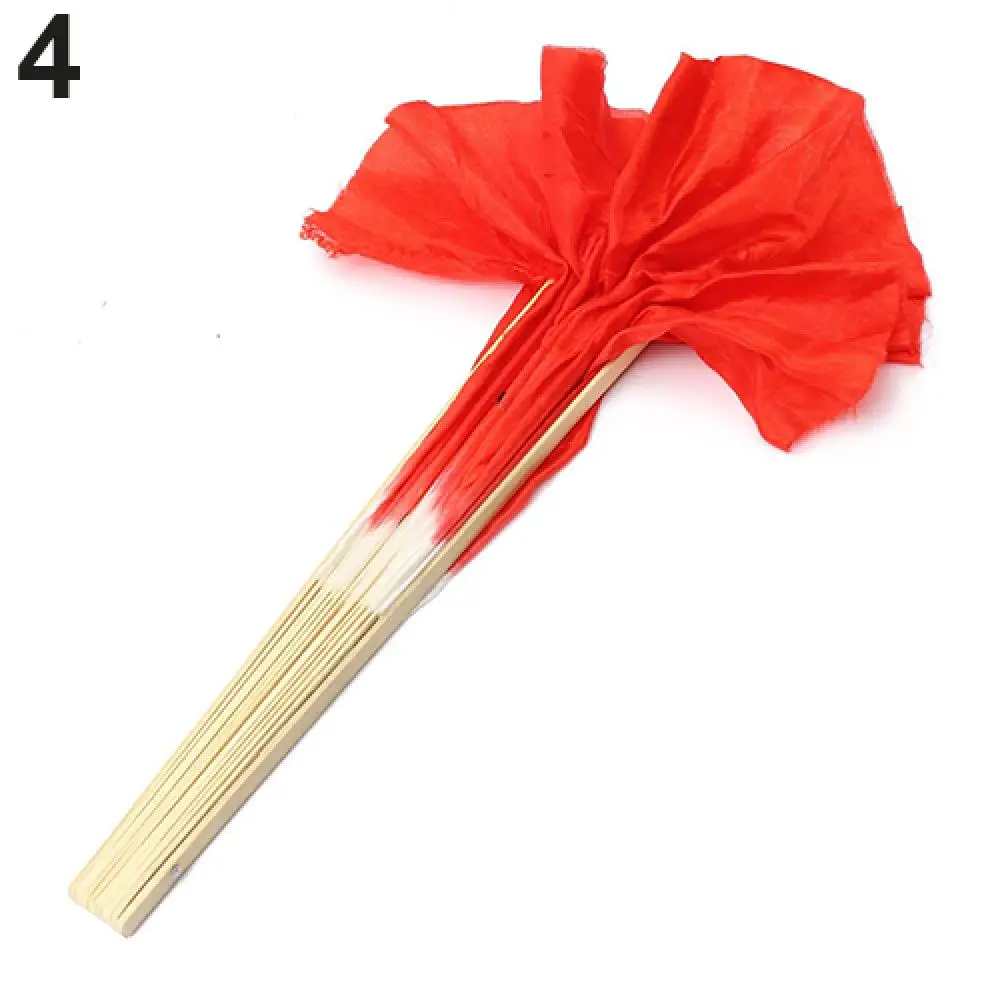 Ручка из бамбука в китайском стиле ручной работы искусственный шелк народное