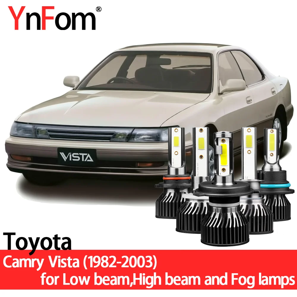 YnFom Toyota специальный комплект светодиодный ных фар для Vista V10 V20 V30 V40 V50 1982-2003 ближний