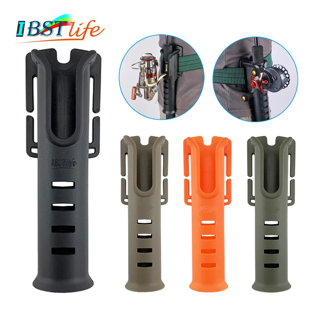 

Multi-function Nylon Belt Rod Holder Portable Pole Inserter Fishing Rod Pesca Rack Quick Belt Holder Inserting Device Accessory