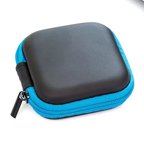 

Jot Sale Headphone Case Colorful Travel Women Men Zipper Mini Coin Key Headphone Charger Holder Bag Storage Box Organizer Gift