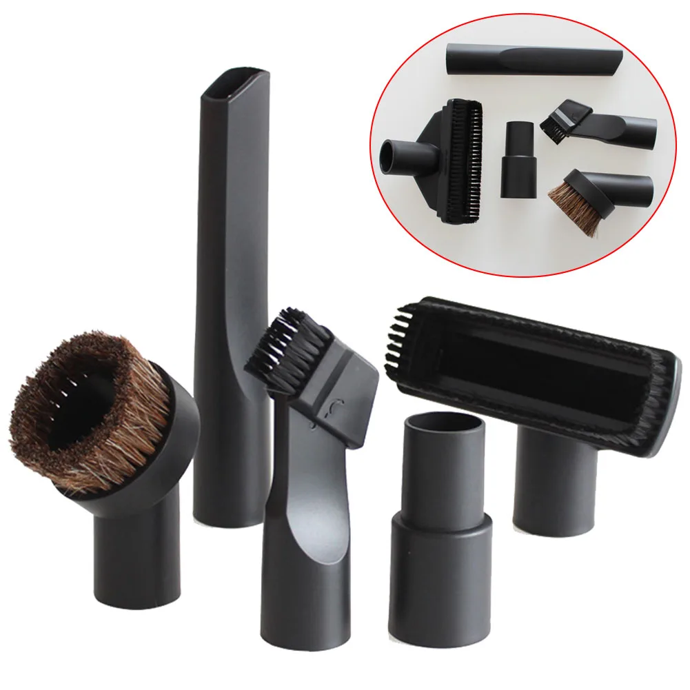 

32/35mm Vacuum Accessories Vacuum Cleaner Cleaning Kit Brush Nozzle Crevice Tool Robot Sweeper Spare Part Home Appliance