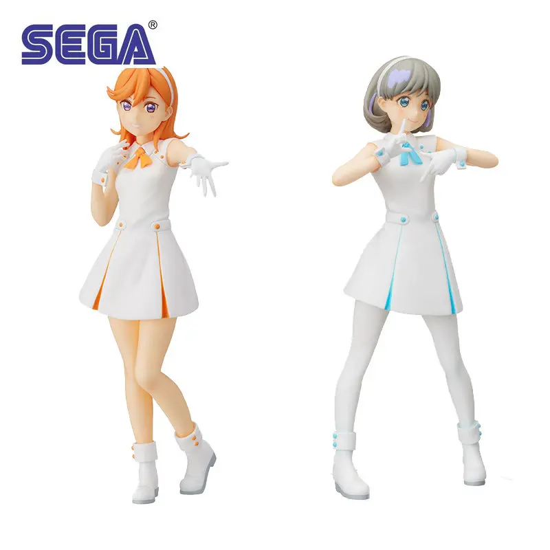 

SEGA PM LoveLive! SHIBUYA KANON TANG KEKE Action Figure Anime Model Collectible Table Ornaments Children's Toys Gift