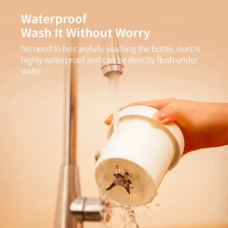 Портативный беспроводной Миксер для фруктов 500 мл 2400 мАч