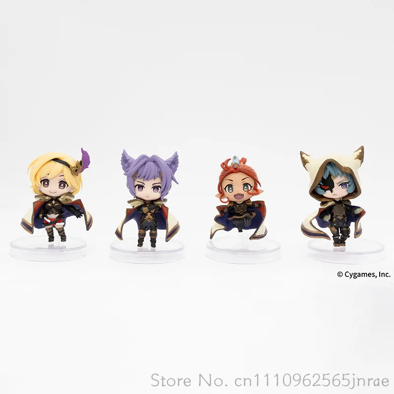 Коллекционная мини-фигурка Bushiroad Granblue Fantasy Volume 2 Gacha Chibi Djeeta Seox для настольного декора, для коллекционеров аниме (art.: 3920dcb12b19a) - 3920dcb12b19a