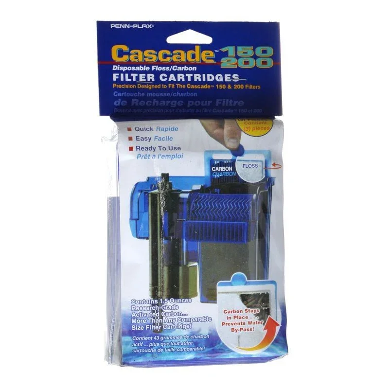 

JMT 150/200 Disposable Floss & Carbon Power Filter CartridgesPP01670