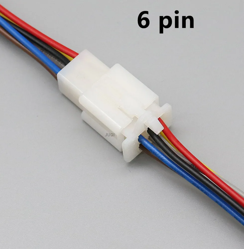 

Автомобильные разъемы 2,8 мм 2/3/4/6/9 пин
