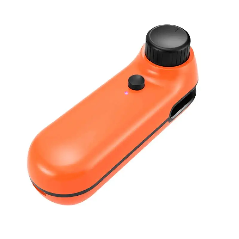 

2 In 1 Mini Bag Sealer Heat Sealers With Cutter Knife Rechargeable Portable Sealer For Plastic Bag Food Storage