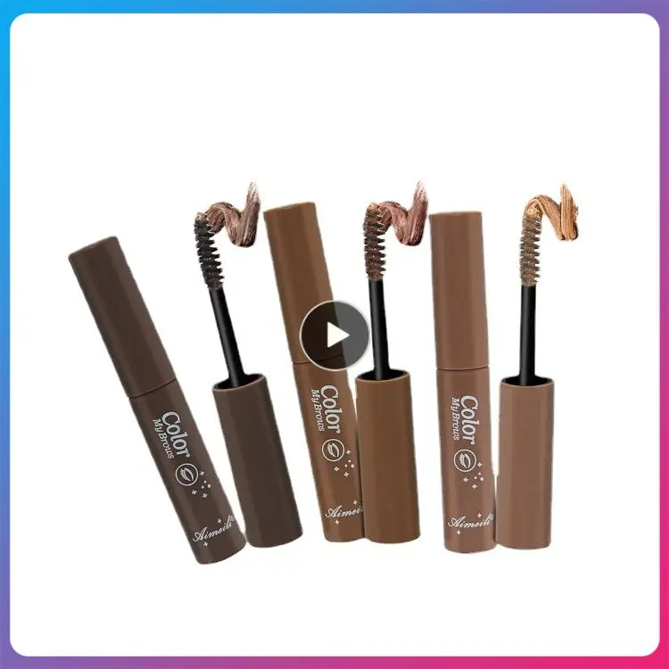 

Natural 3D Dyeing Eyebrow Cream Waterproof Not Smudge Eyebrow Cream Does Not Take Off Makeup Dark Brown Maquillaje Cosmetic